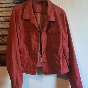 Front button Jacket